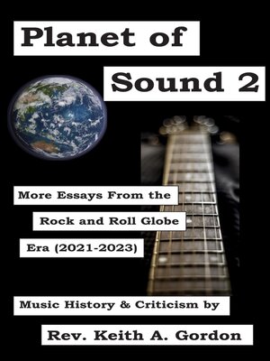 cover image of Planet of Sound Two
